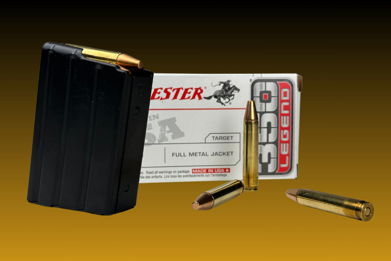 .350 Legend Ammo